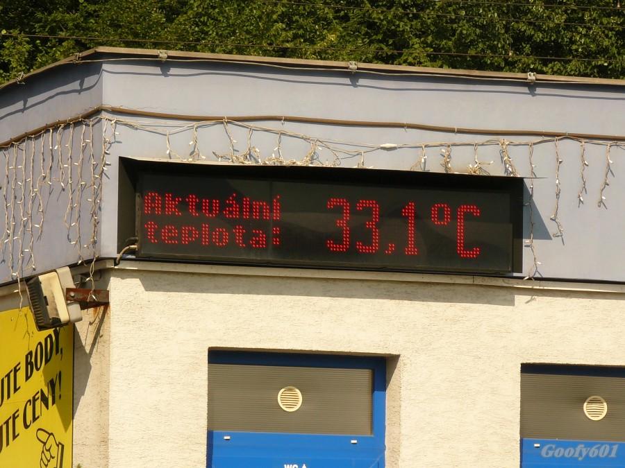 Cieplutko :)