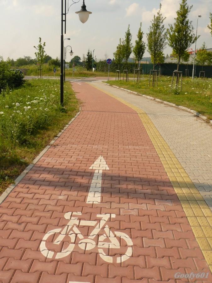 Wędryńska sieć dróg rowerowych ;)