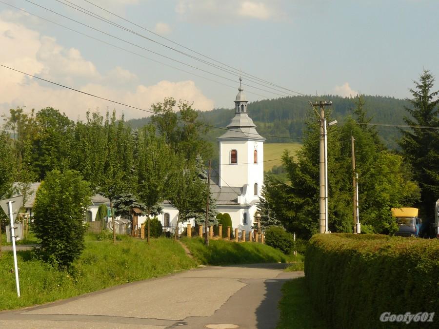 Kościół Św Katarzyny w Wędryni.
