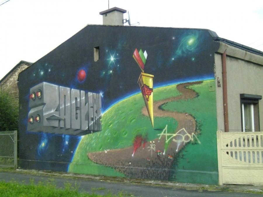 Mural fanowski Zagłębia