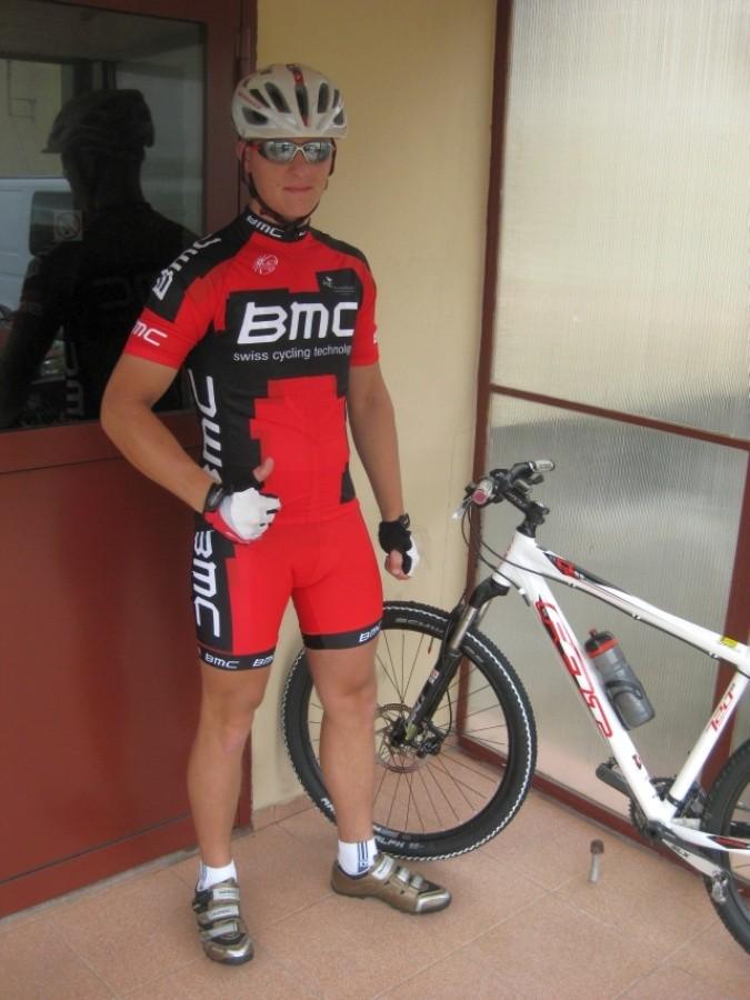 Prezentacja nowego stroju BMC Team