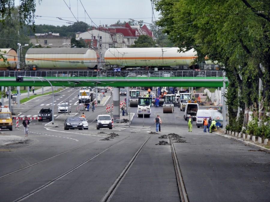 Na pograniczu ulic Niemierzyńskiej i Arkońskiej - 20 lipca 12 r.