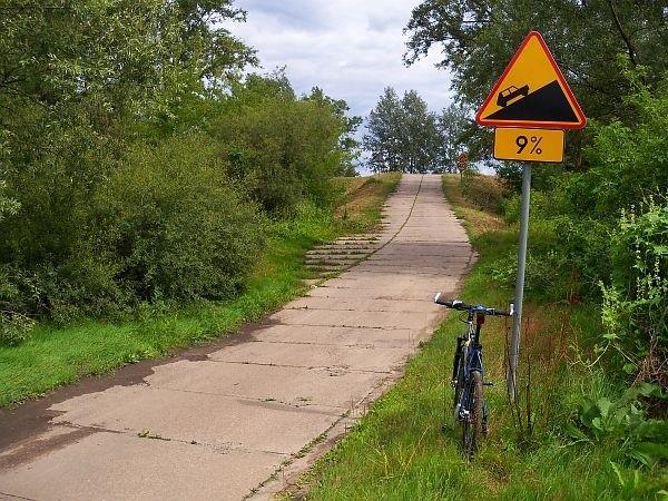 Mazowieckie stromizny ;)