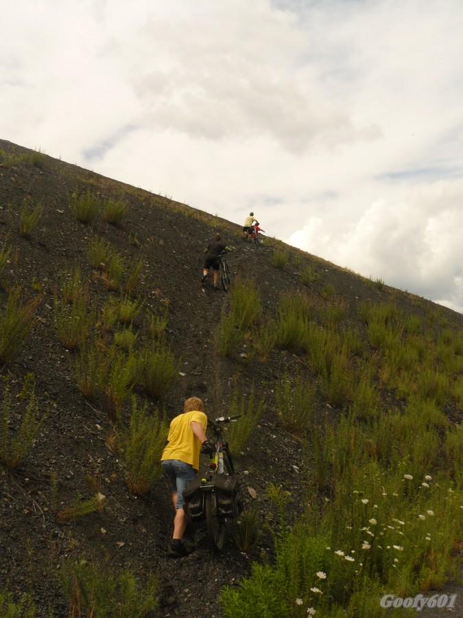 Wspinaczka na Szarlotę - żeby nie było za łatwo ;)