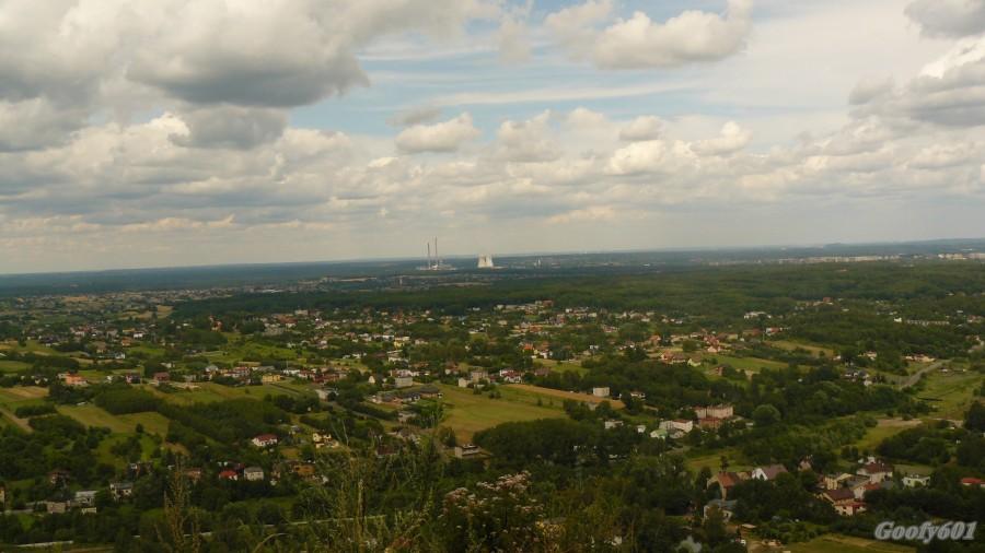 Widok ze szczytu Szarloty.