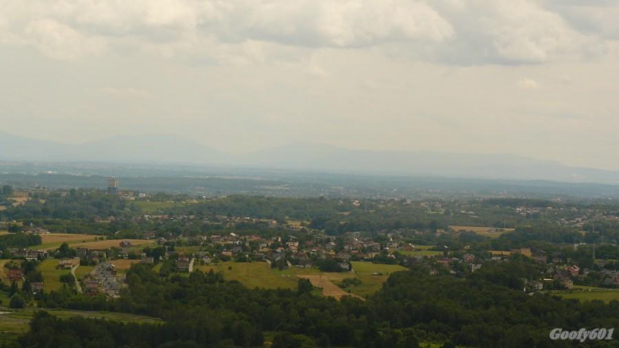 Rzut oka na Beskidy :)