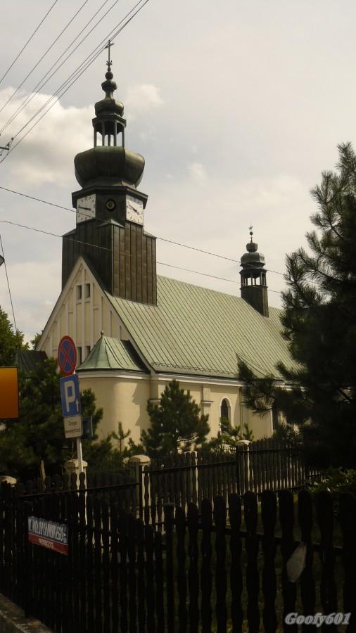 Kościół w Niedobczycach