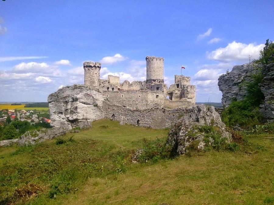 Zamek w Ogrodzieńcu.