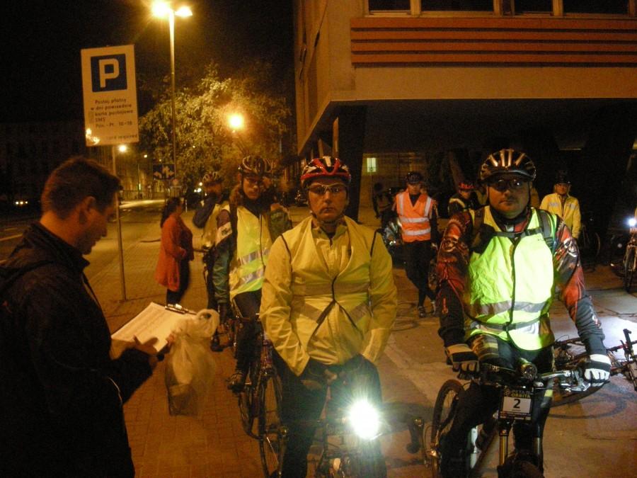 Peta Orbita - 23:58 na starcie (1-leaf, 2-michaill, 3-Bialko)