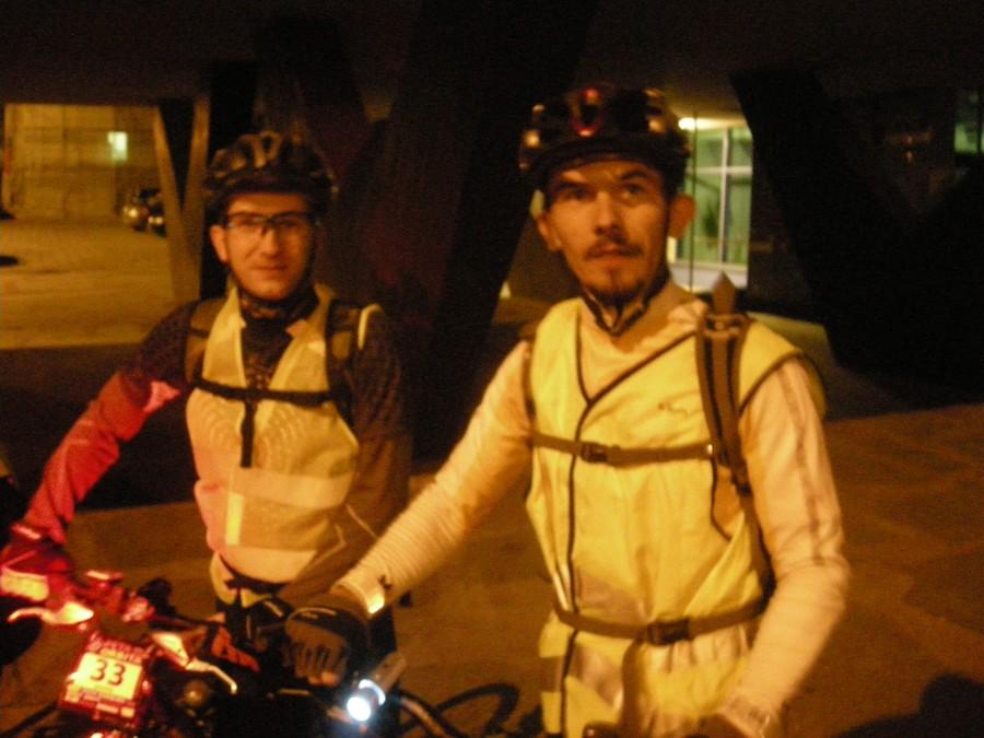 Peta Orbita 2012 - na start podjeżdża kolejna para: (33) jammiq, (36) roweromaniak78*
