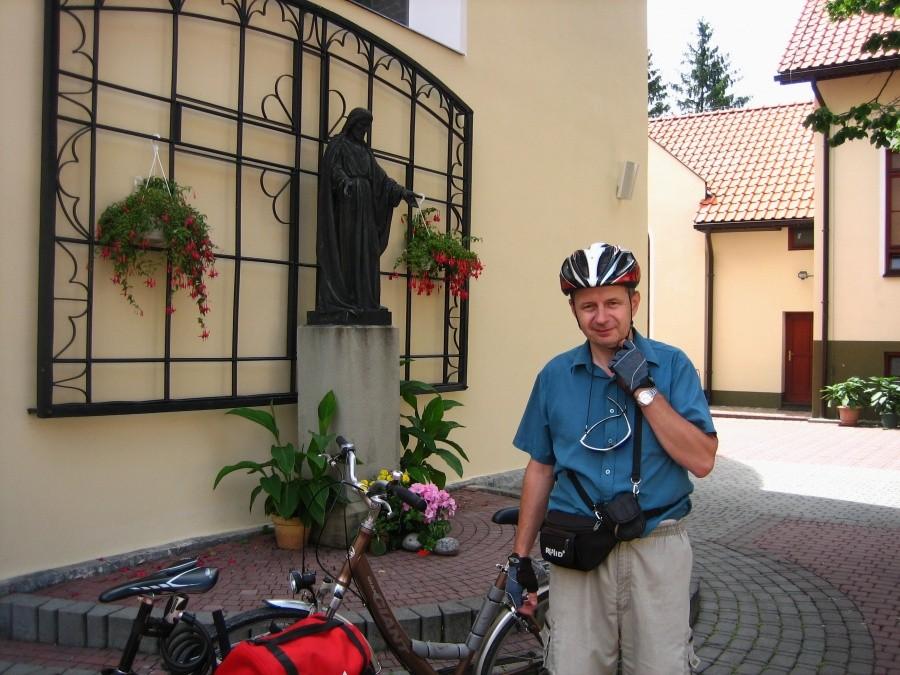 dotarliśmy do kościoła świętego Klemensa w Ustroniu