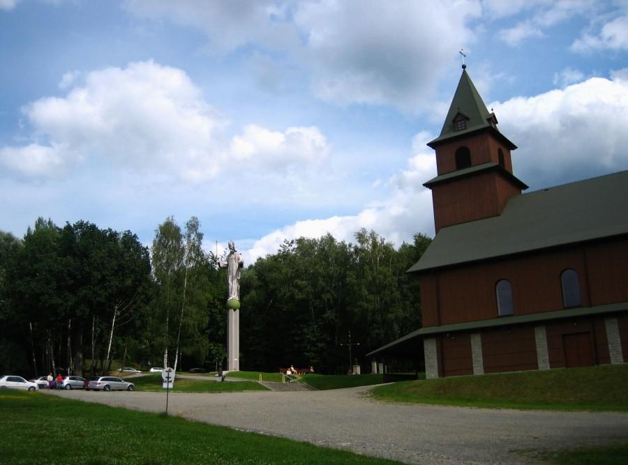 kościół Chrystusa Króla na Zawodziu