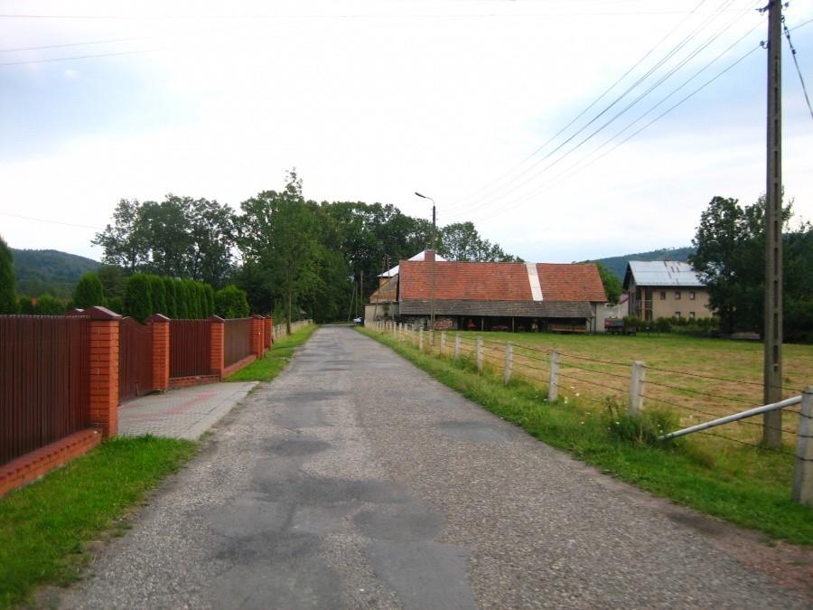 powrót Starą Drogą przez Górki Małe