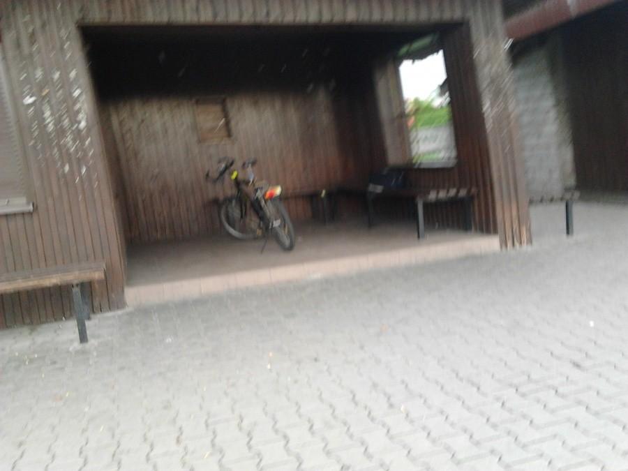 Jedyna atrakcja turystyczna w Strzelcach Wielkich
