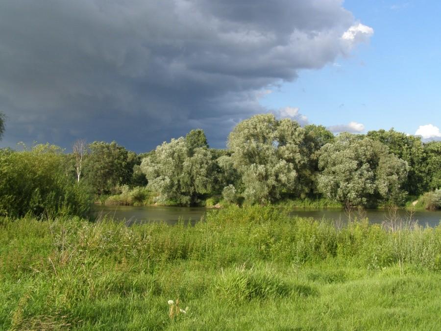 Chmura nad Odrą