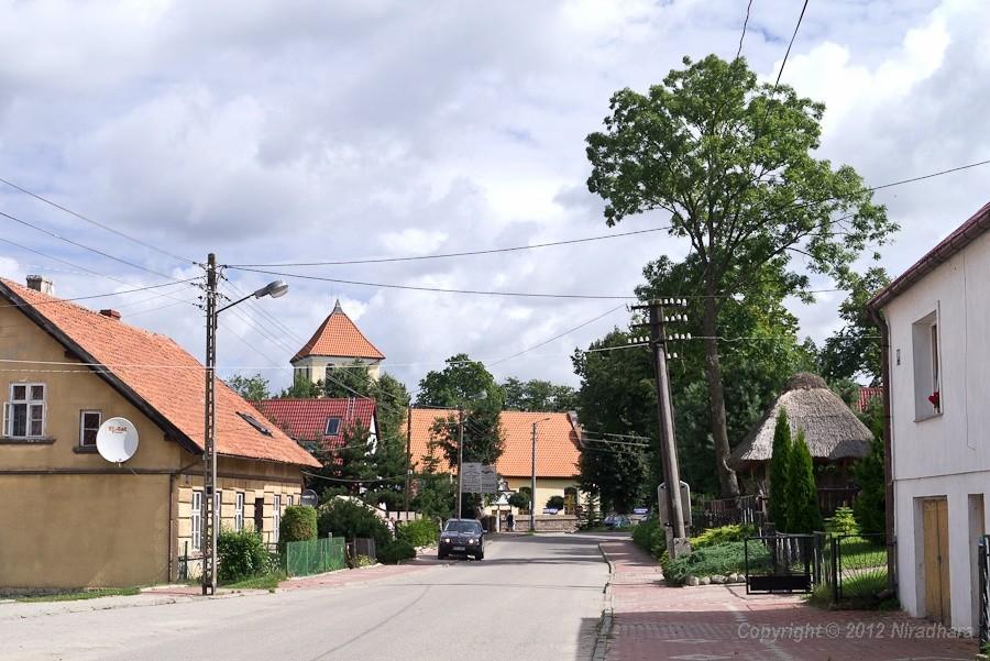 ciche, spokojne Rydzewo