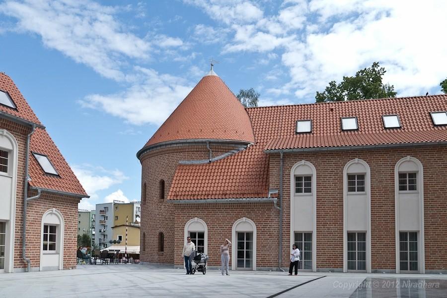 zamek krzyżacki