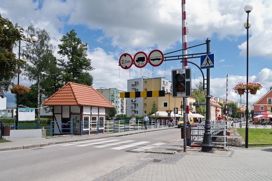 most obrotowy