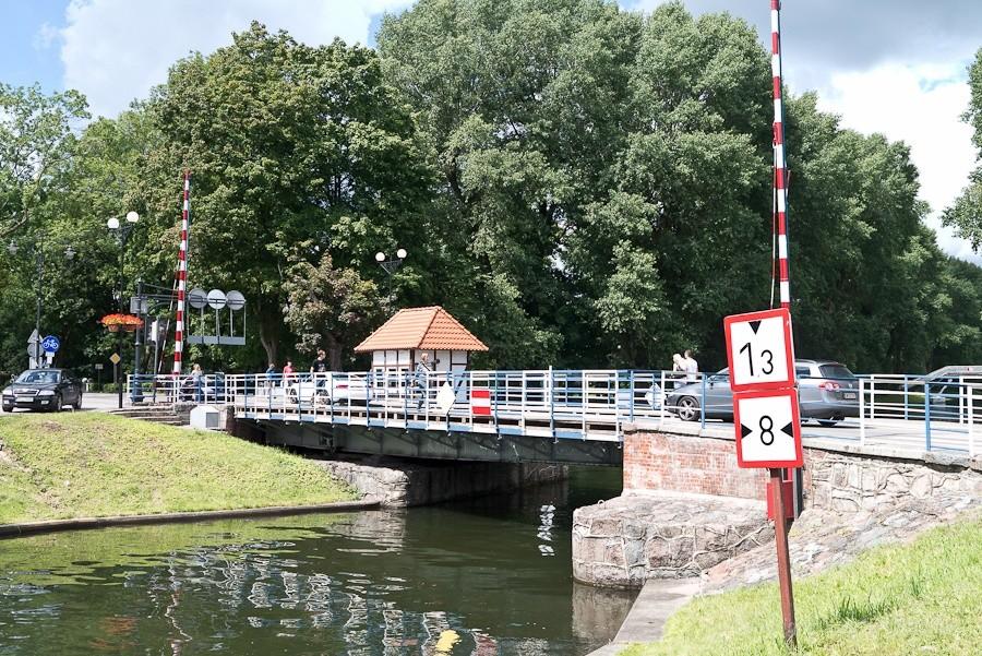 most obrotowy