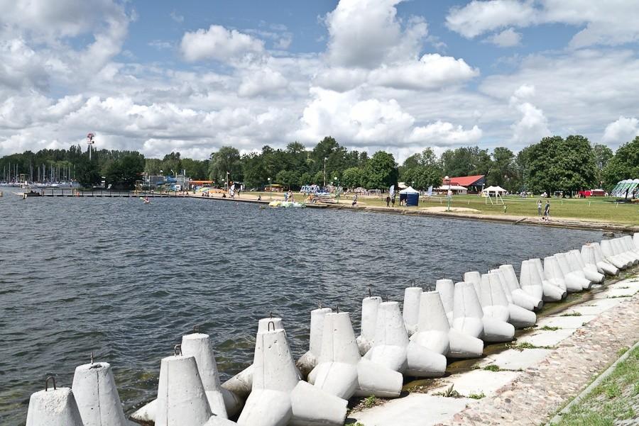 widok z molo