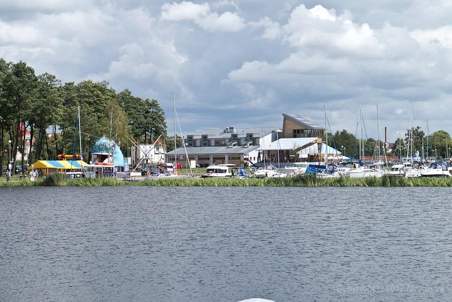 widok z molo