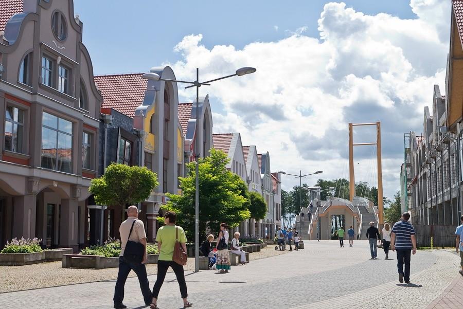 pasaż portowy