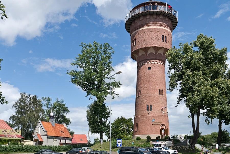 wieża ciśnień