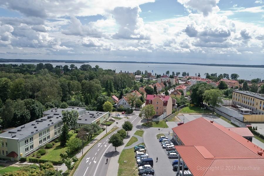 widok z wiezy ciśnień