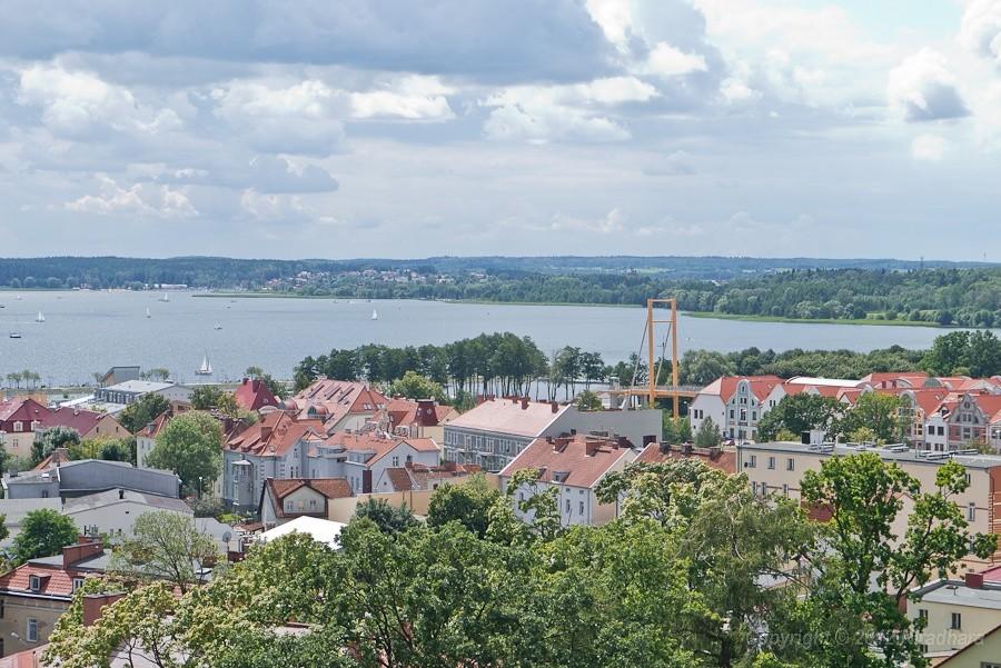 widok z wieży ciśnień