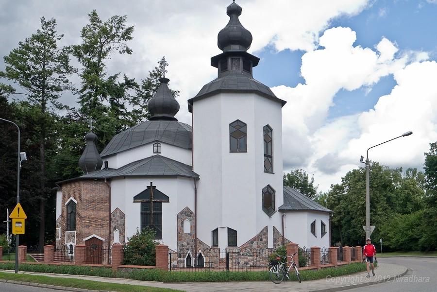 przydrożny kościół