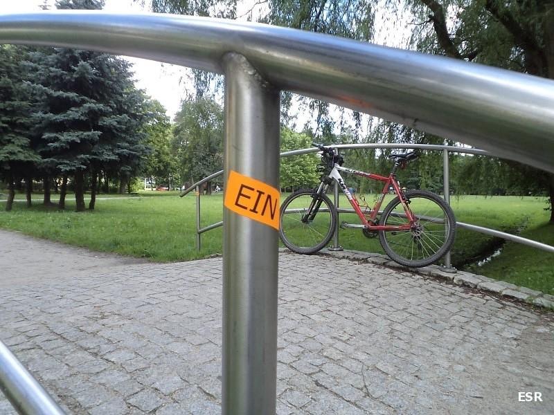 Jeden z punktów kontrolnych XXV EINO