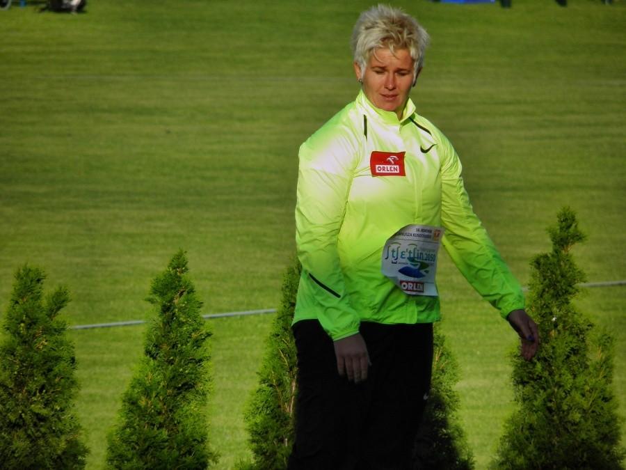 Czy Anita Wlodarczyk rekordzistka Polski w rzucie młotem zdobędzie medal w Londynie .