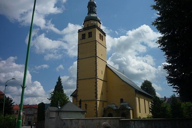 Kościół w Kowarach