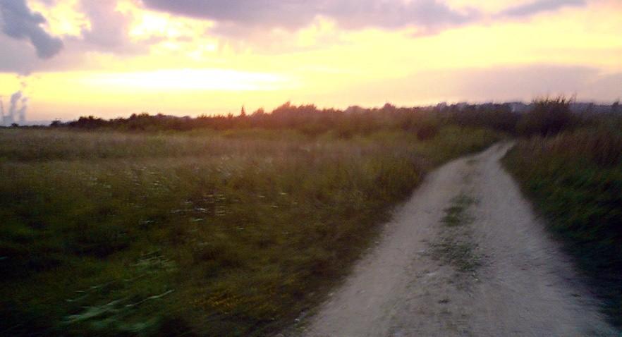 W drodze z góry Grodzisko