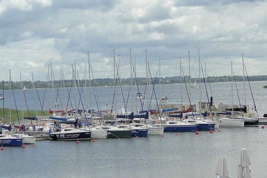 Przystań w Wilkasach