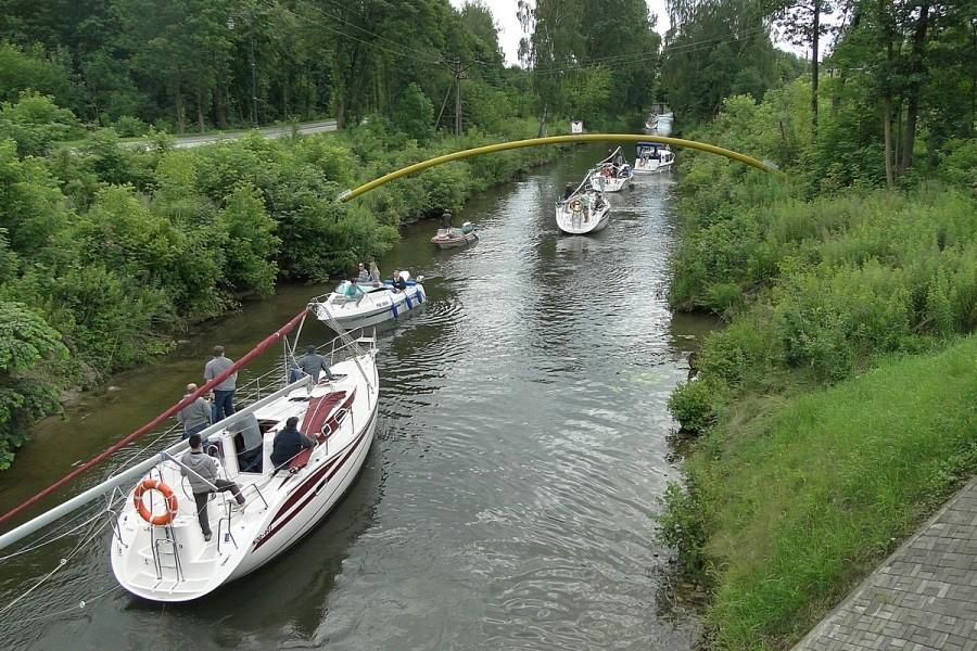Tłok na kanale