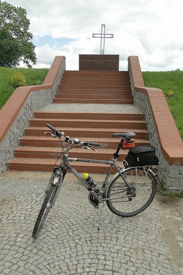Tu podobno Prusowie zabili św. Brunona