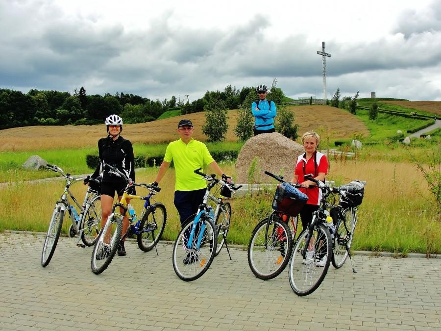 Tczewska ekipa rowerowa.