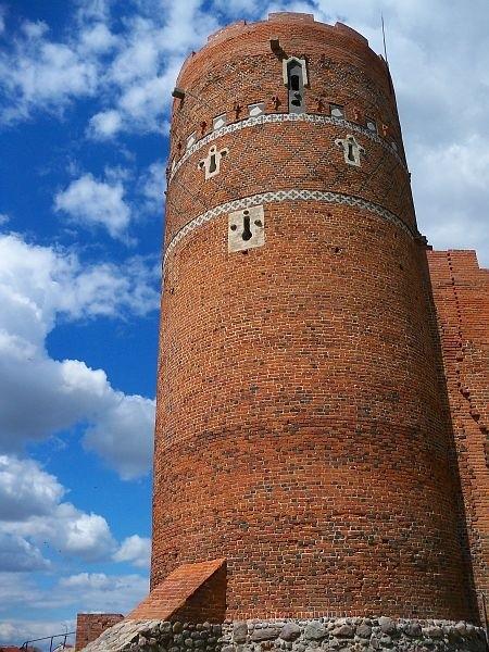 Baszta zamku, Ciechanów