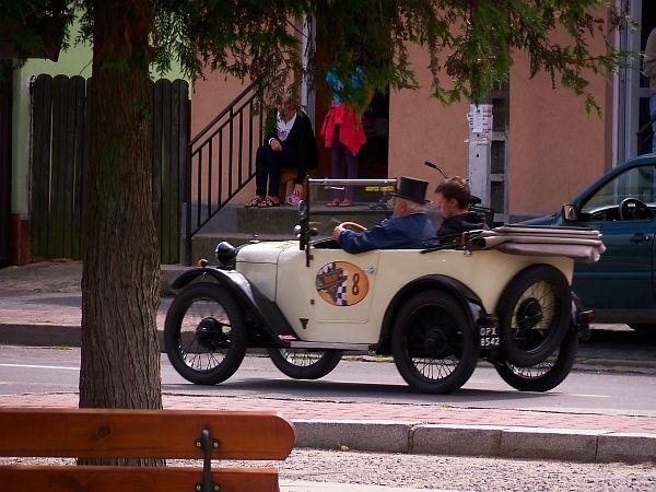 III Bankowo Najlepszy Rajd Samochodów Zabytkowych