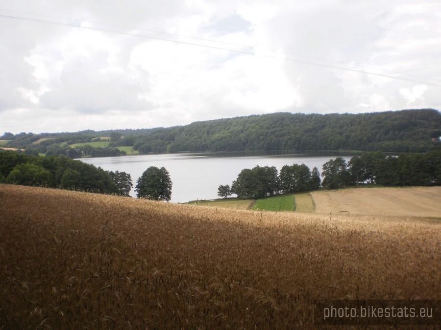 Widok na Jezioro Sianowskie