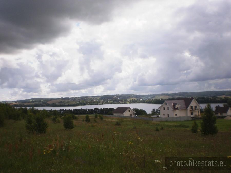 Jezioro Łapalickie w Garczu