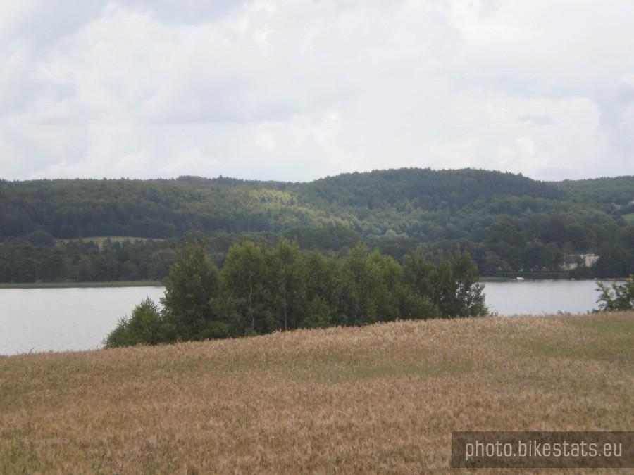Jezioro Białe w Chmielnie