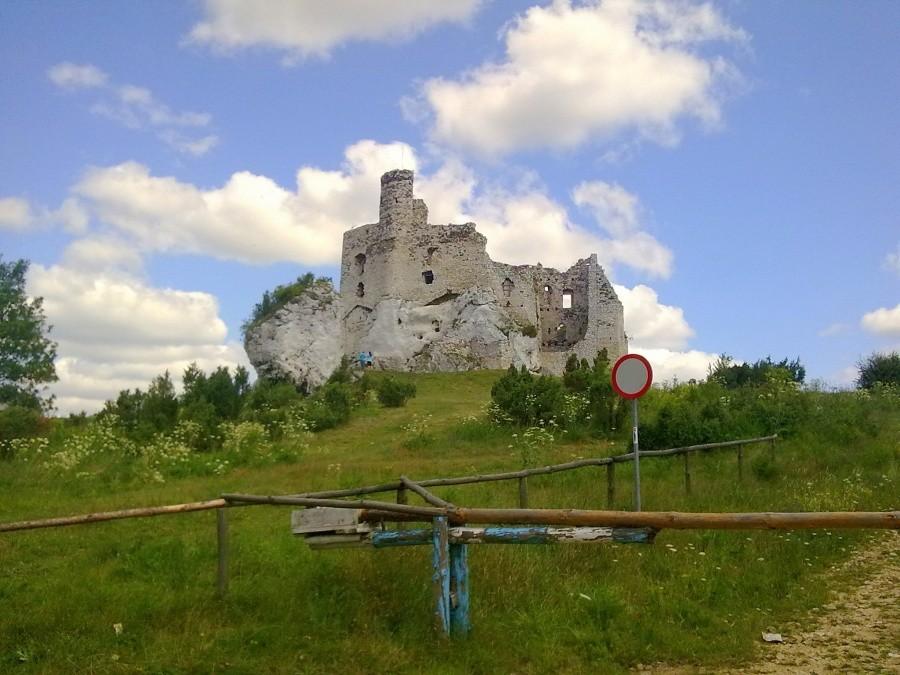 Zamek w Mirowie.