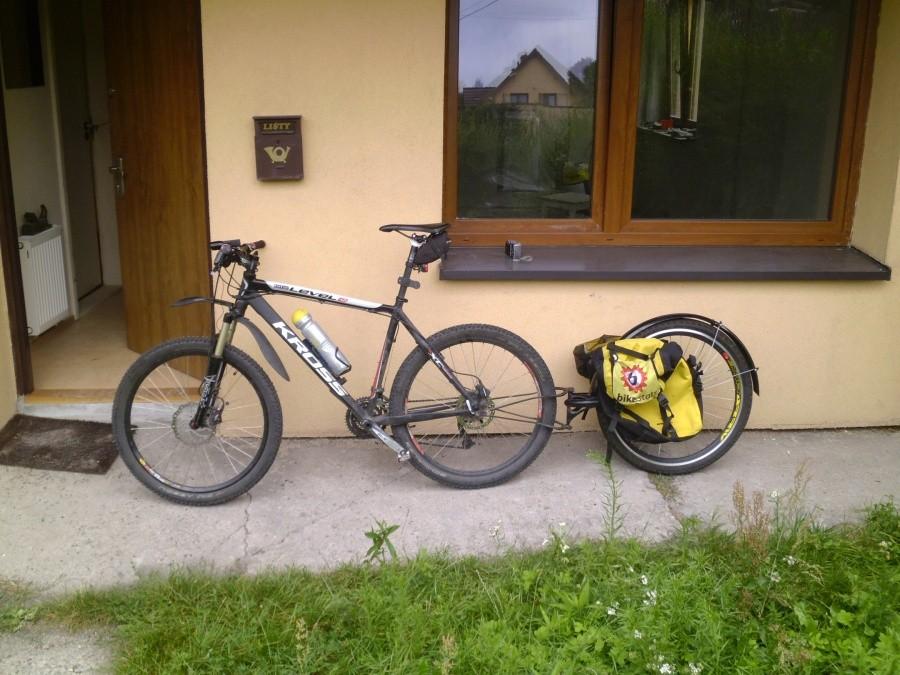 Trójkołowiec gotowy do dziewiczej jazdy :)