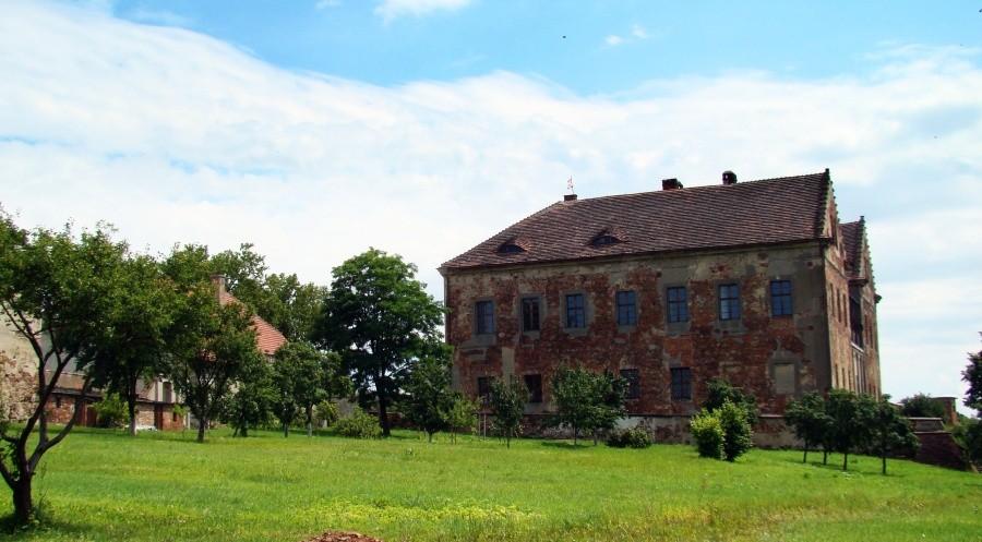 Zamek w Kotli