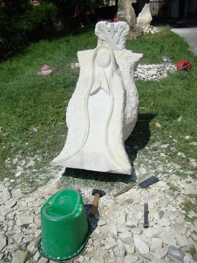 Plener rzeźbiarski we wsi Kotla