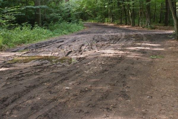 dlatego nie lubię czerwonego szlaku