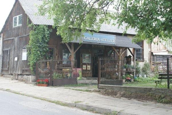 Galeria, w Inowłodzu