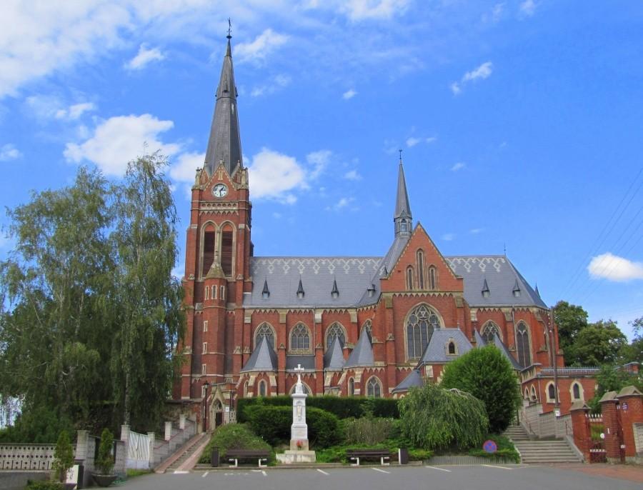 Czechy, Sudice kościół